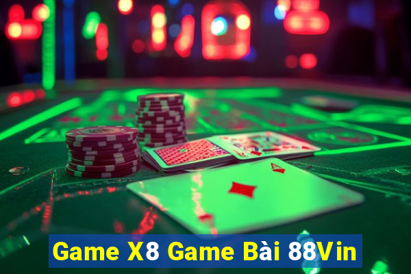 Game X8 Game Bài 88Vin