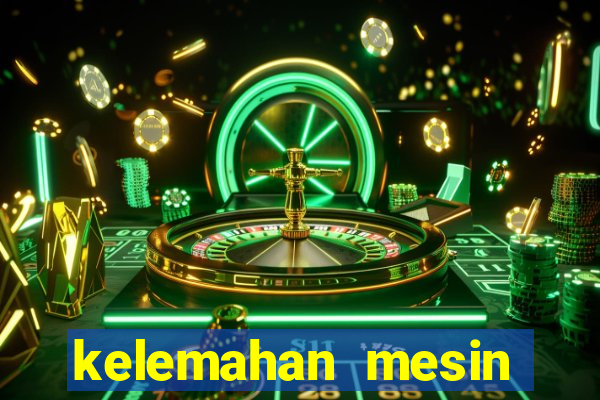 kelemahan mesin slot pg soft