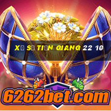 xổ số tiền giang 22 10