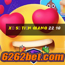 xổ số tiền giang 22 10