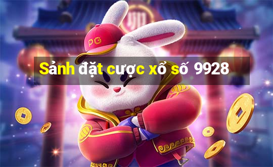 Sảnh đặt cược xổ số 9928