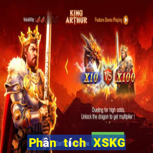 Phân tích XSKG ngày 1