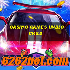 casino games unblocked