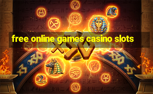 free online games casino slots