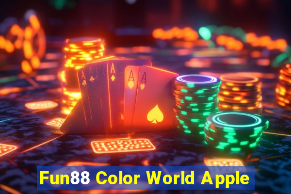 Fun88 Color World Apple