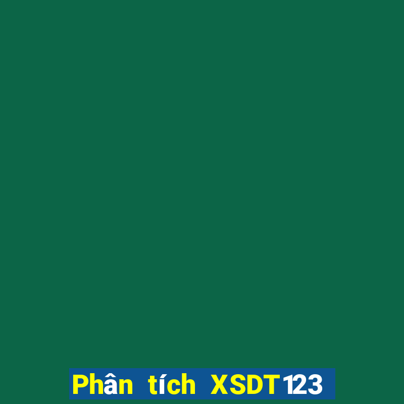 Phân tích XSDT123 ngày 23