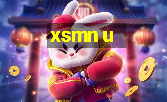 xsmn u