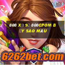 808 Xổ số 808cpom bảy sao màu