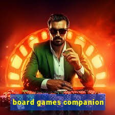 board games companion