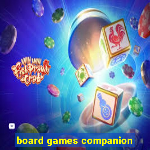 board games companion