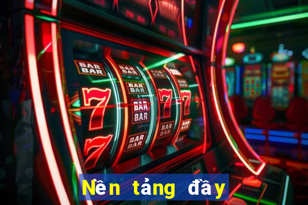 Nền tảng đầy xổ số