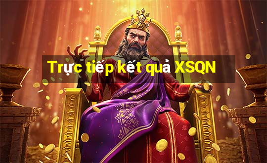 Trực tiếp kết quả XSQN