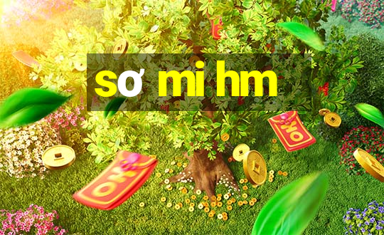 sơ mi hm