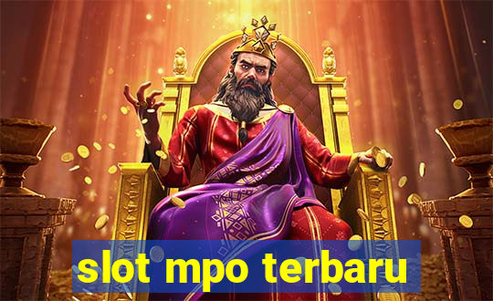 slot mpo terbaru