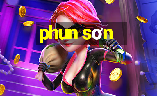 phun sơn