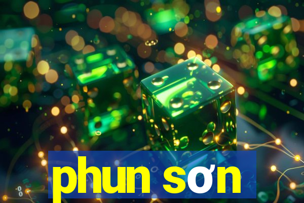 phun sơn