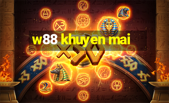 w88 khuyen mai