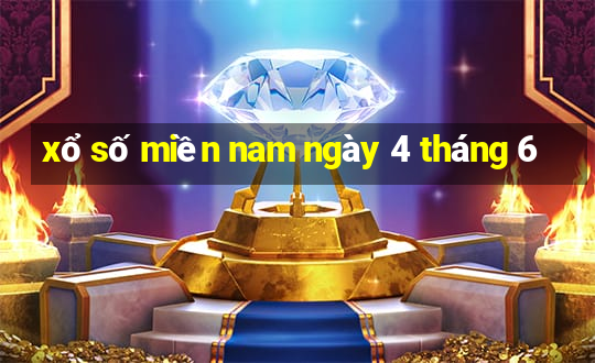 xổ số miền nam ngày 4 tháng 6