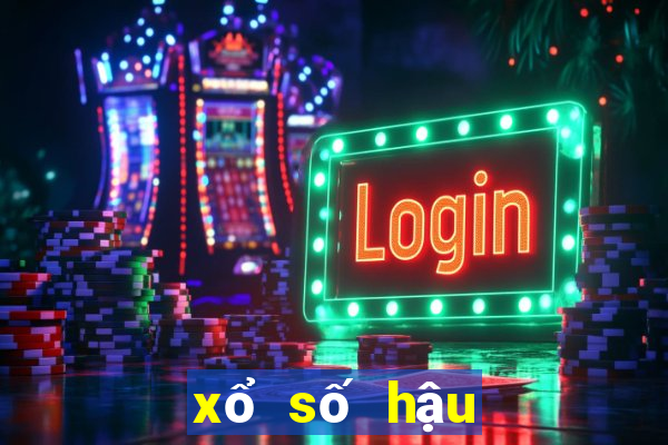 xổ số hậu giang 2 tháng 3