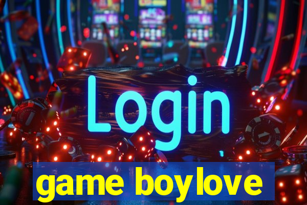 game boylove