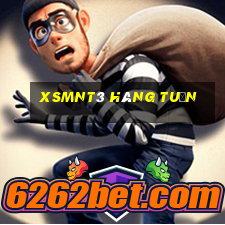 xsmnt3 hàng tuần