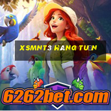 xsmnt3 hàng tuần