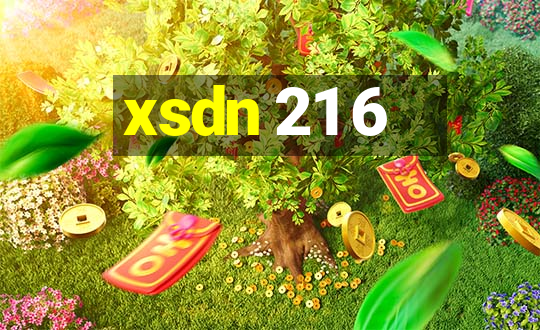 xsdn 21 6