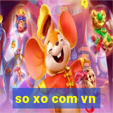 so xo com vn