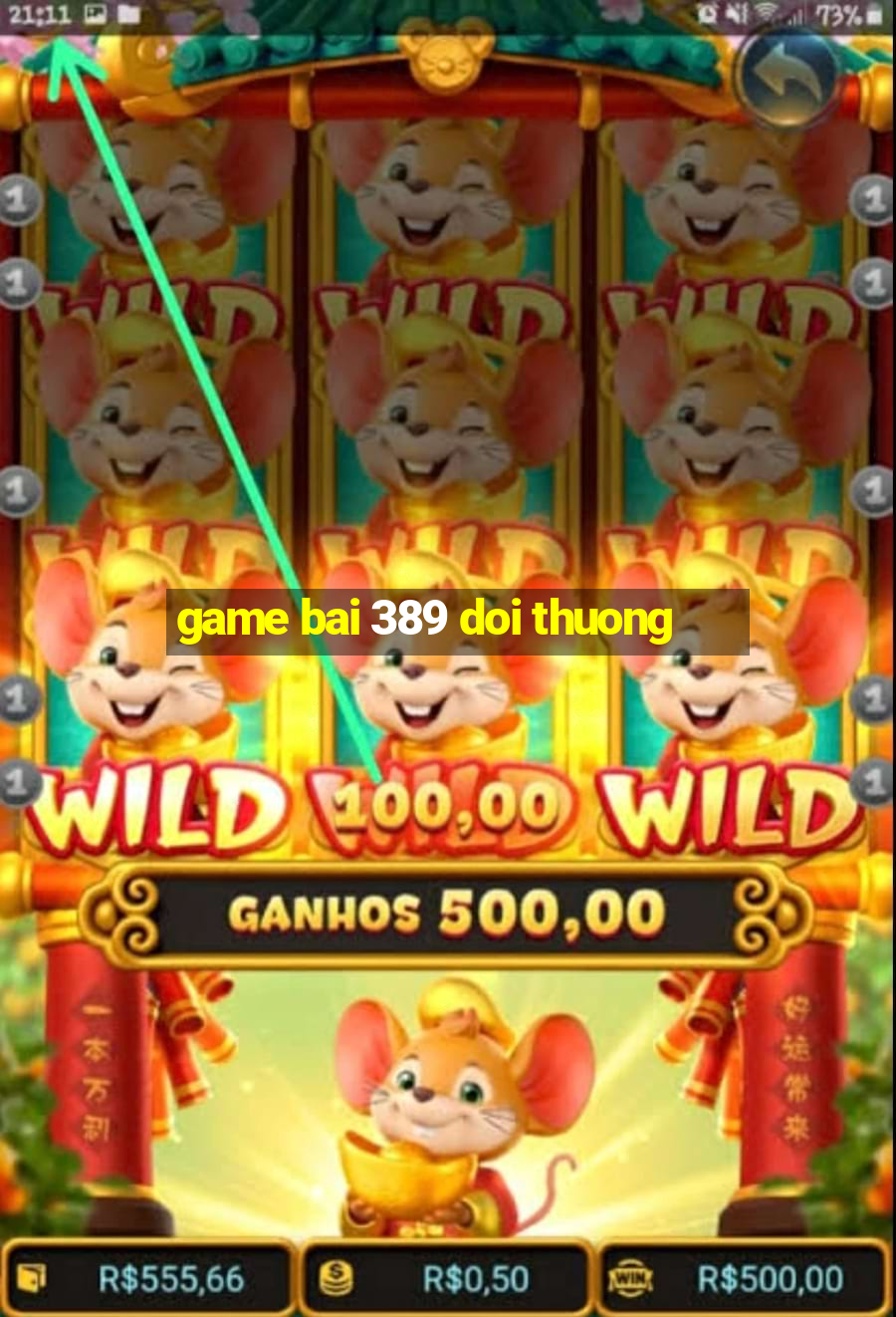 game bai 389 doi thuong