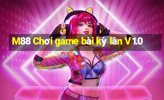 M88 Chơi game bài kỳ lân V1.0