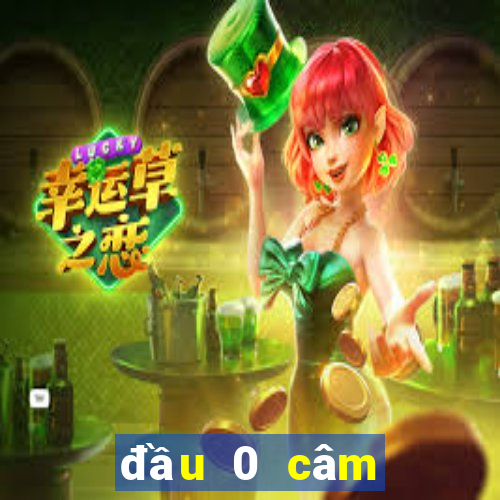 đầu 0 câm đánh con gì