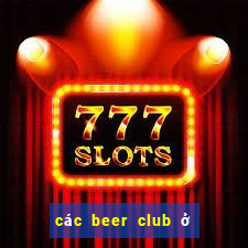 các beer club ở hà nội