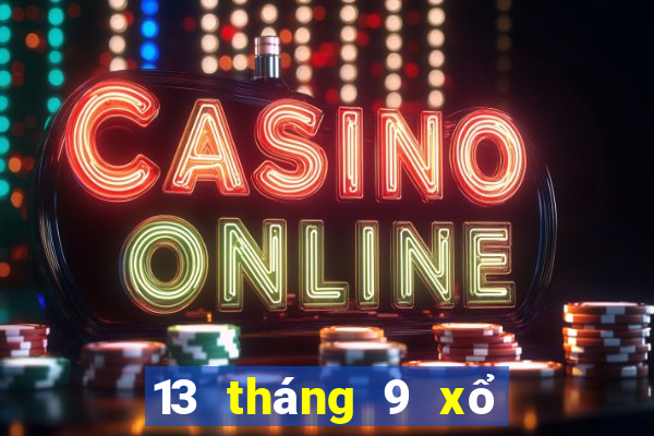 13 tháng 9 xổ số sóc trăng