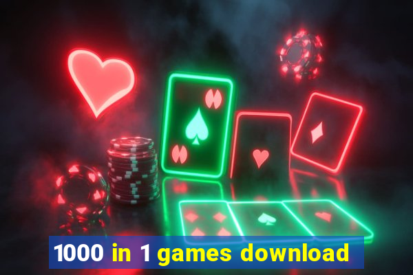 1000 in 1 games download