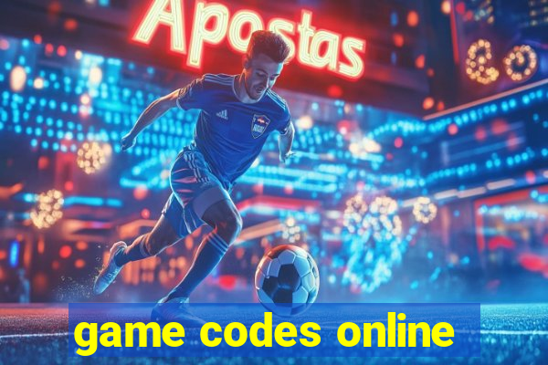 game codes online