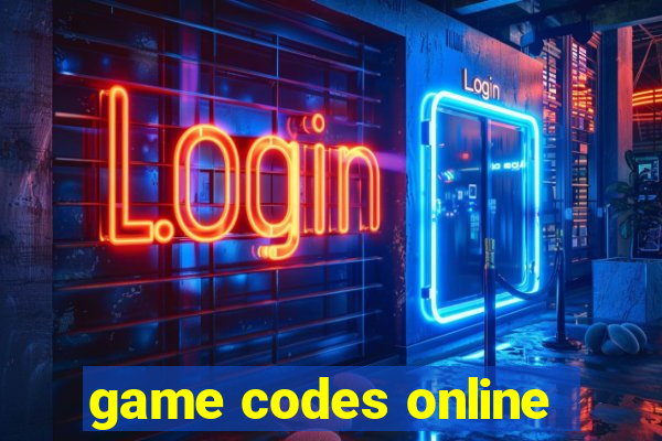 game codes online