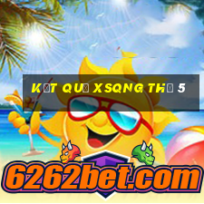 Kết quả XSQNG Thứ 5