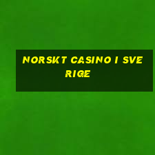 norskt casino i sverige