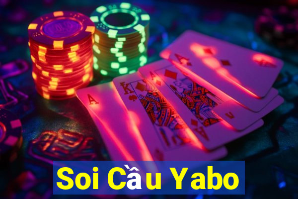 Soi Cầu Yabo