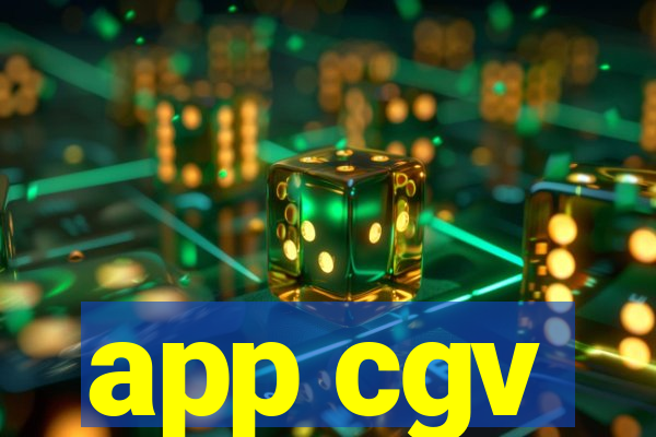 app cgv