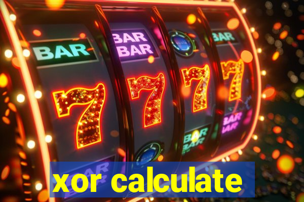 xor calculate