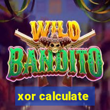 xor calculate