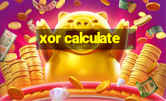 xor calculate