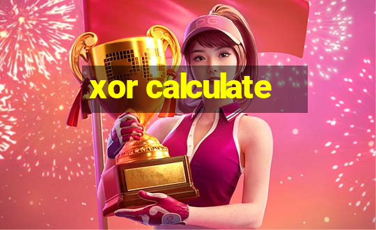 xor calculate