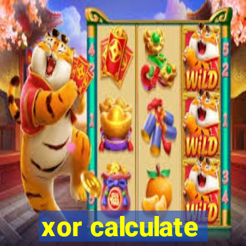 xor calculate