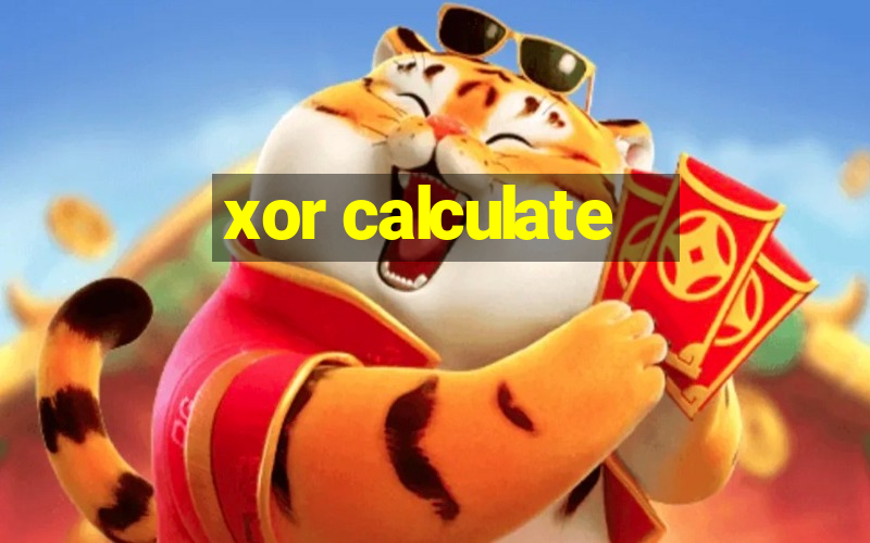 xor calculate