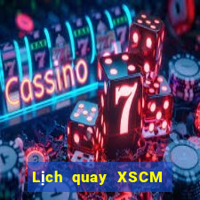 Lịch quay XSCM ngày 25