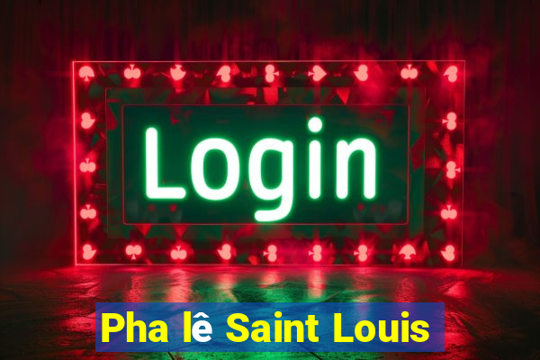 Pha lê Saint Louis