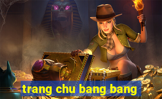 trang chu bang bang