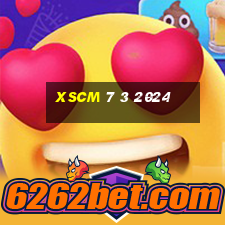 xscm 7 3 2024